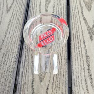 Fratello Clear Glass Ashtray